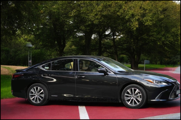 Lexus ES Sedan Chauffeur Service Dubai
