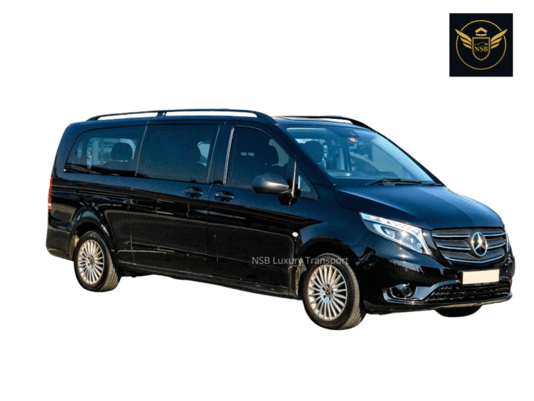Mercedes V-Class Chauffeur Dubai