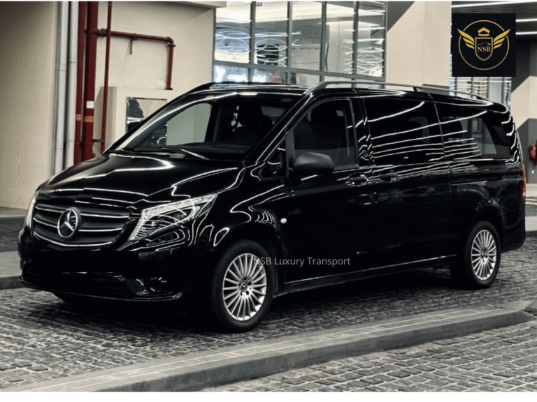 Mercedes V-Class Chauffeur Dubai