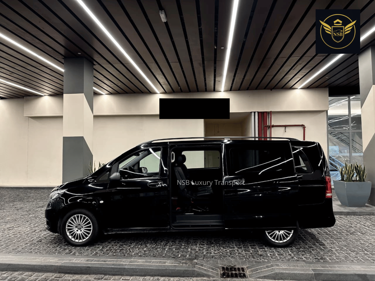 Mercedes V-Class Chauffeur Service Dubai & Abu Dhabi