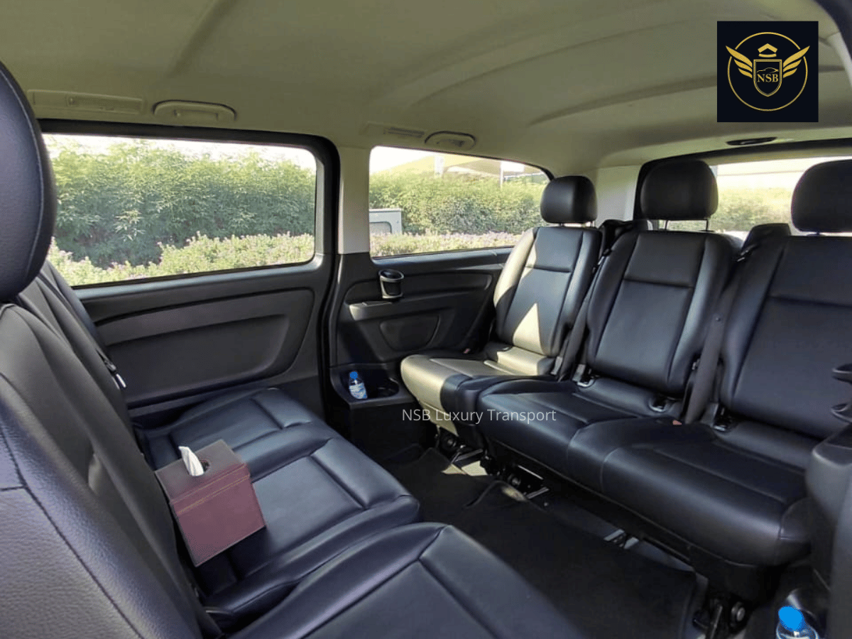 Mercedes V-Class Chauffeur Service Dubai & Abu Dhabi