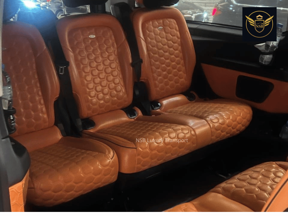 Mercedes V-Class Chauffeur Service Dubai & Abu Dhabi