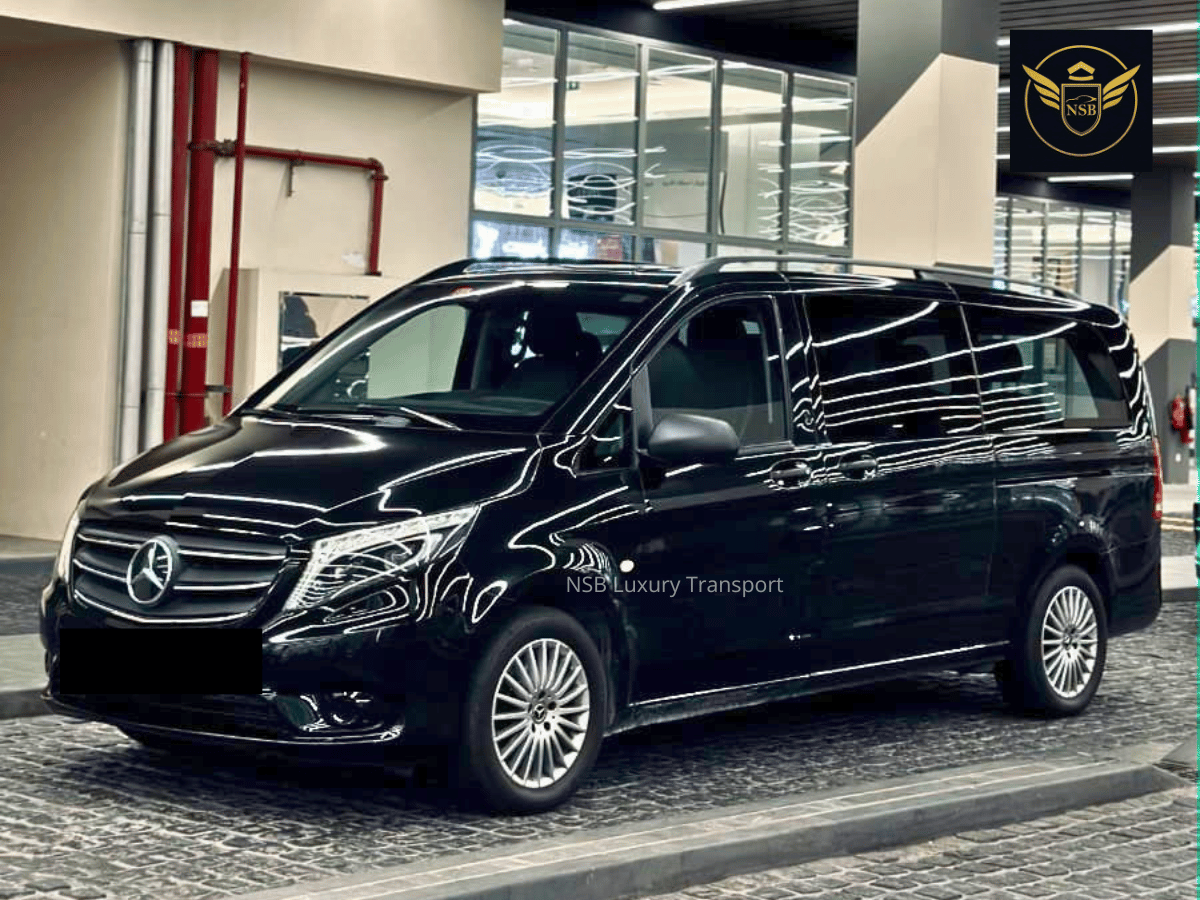 Mercedes V-Class Chauffeur Service Dubai & Abu Dhabi