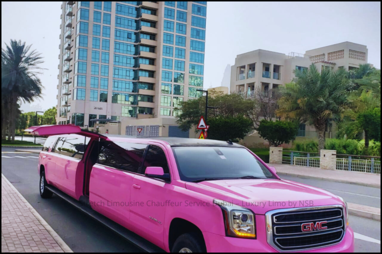 Stretch limousine