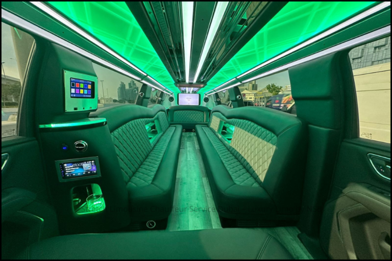 Stretch limousine