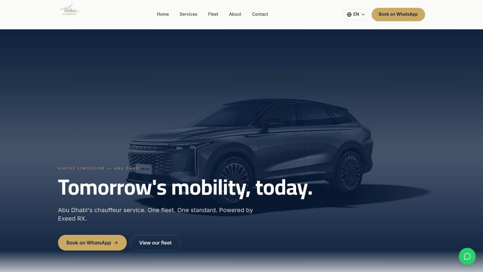Virtus Limousine (Abu Dhabi)