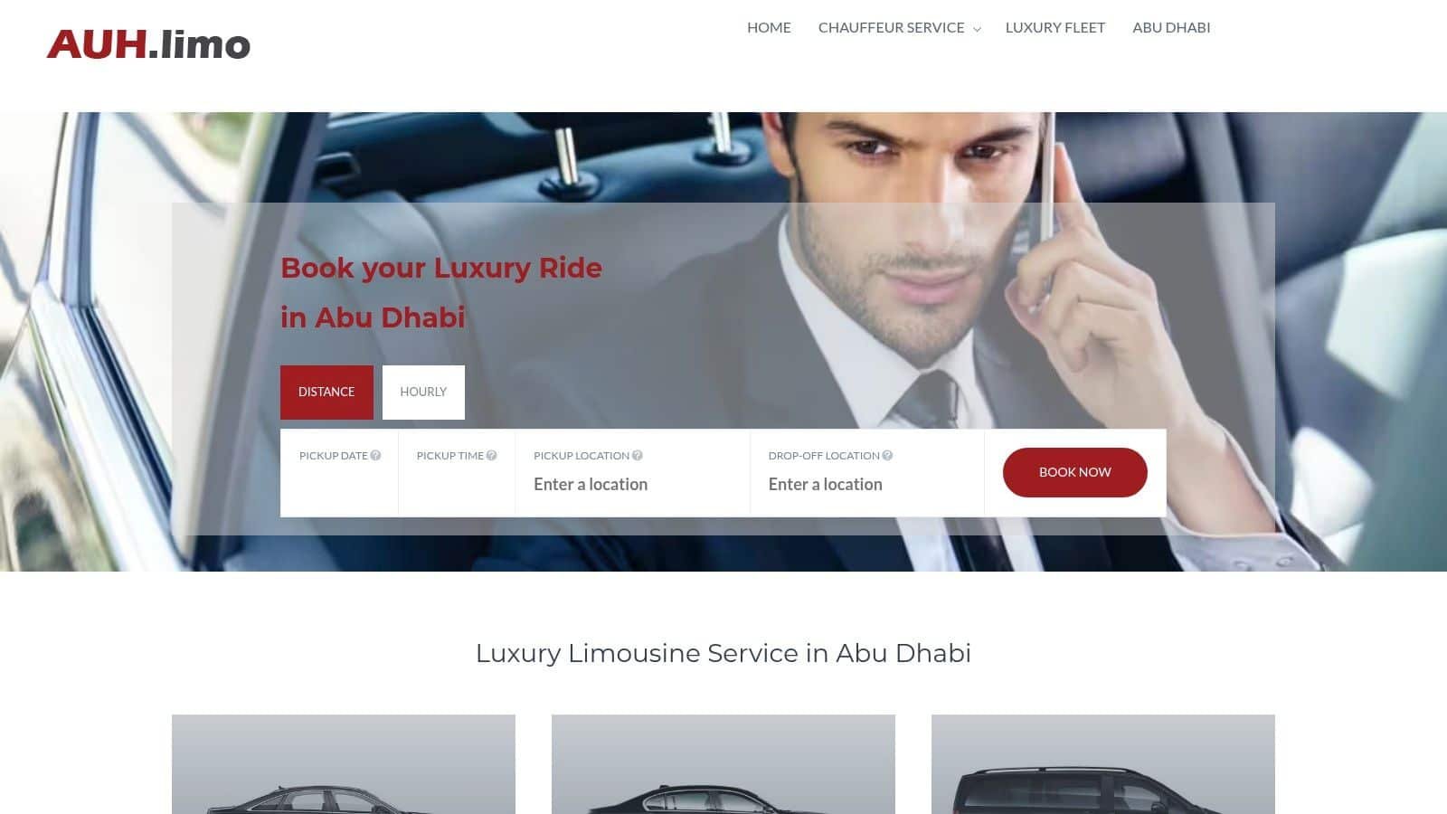 AUH Limo (Abu Dhabi Limo)