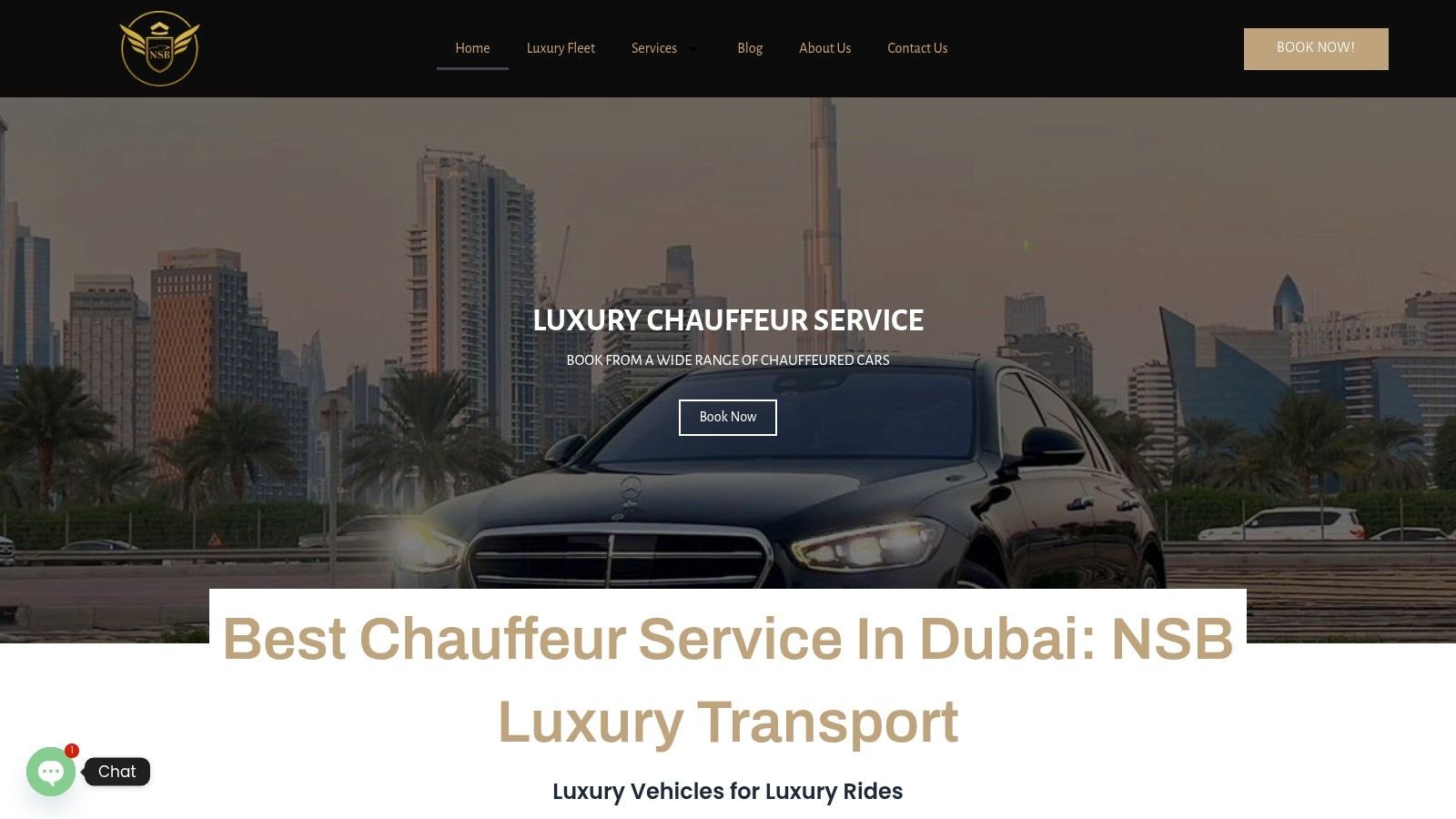 Screenshot from https://www.nsbluxurytransport.com