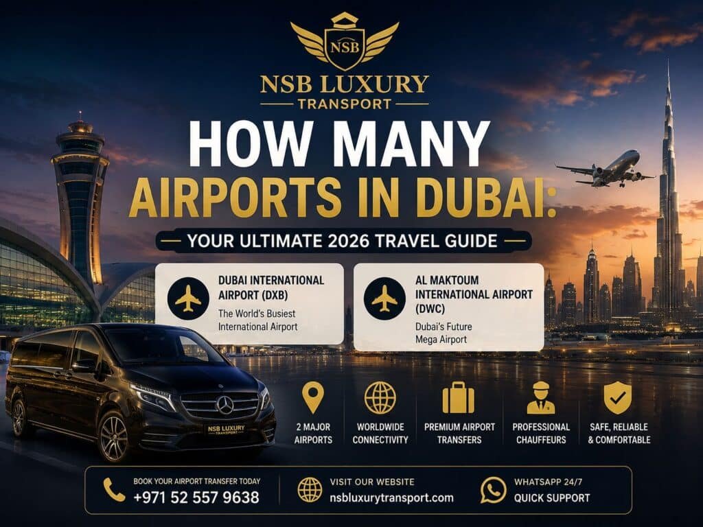 How Many Airports in Dubai: Your Ultimate 2026 Travel Guide