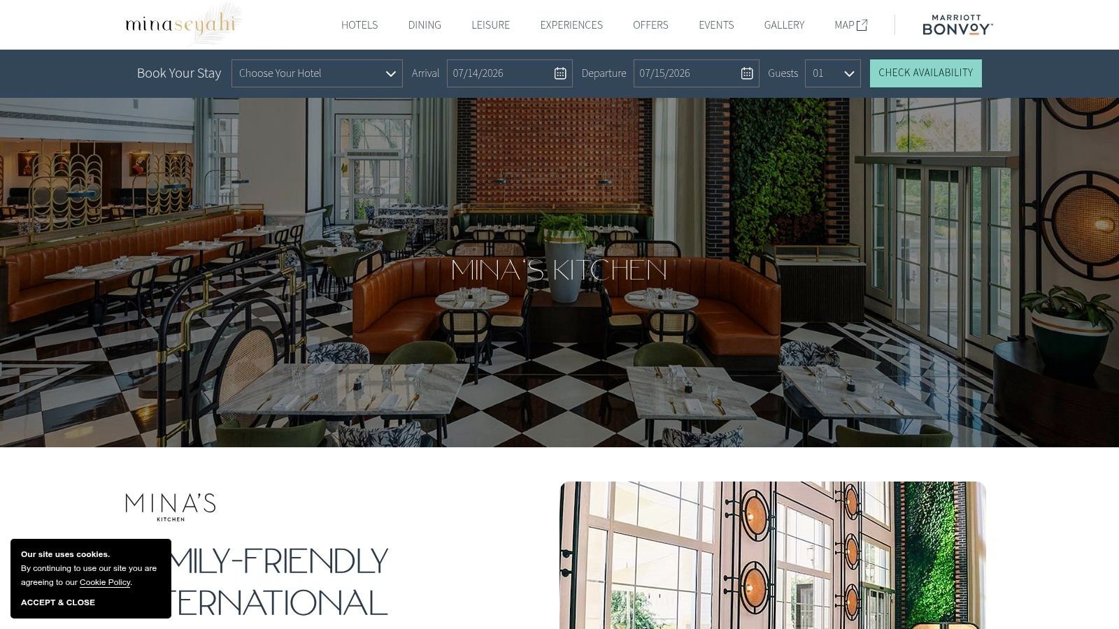 Bubbalicious – The Westin Dubai Mina Seyahi (Mina's Kitchen)