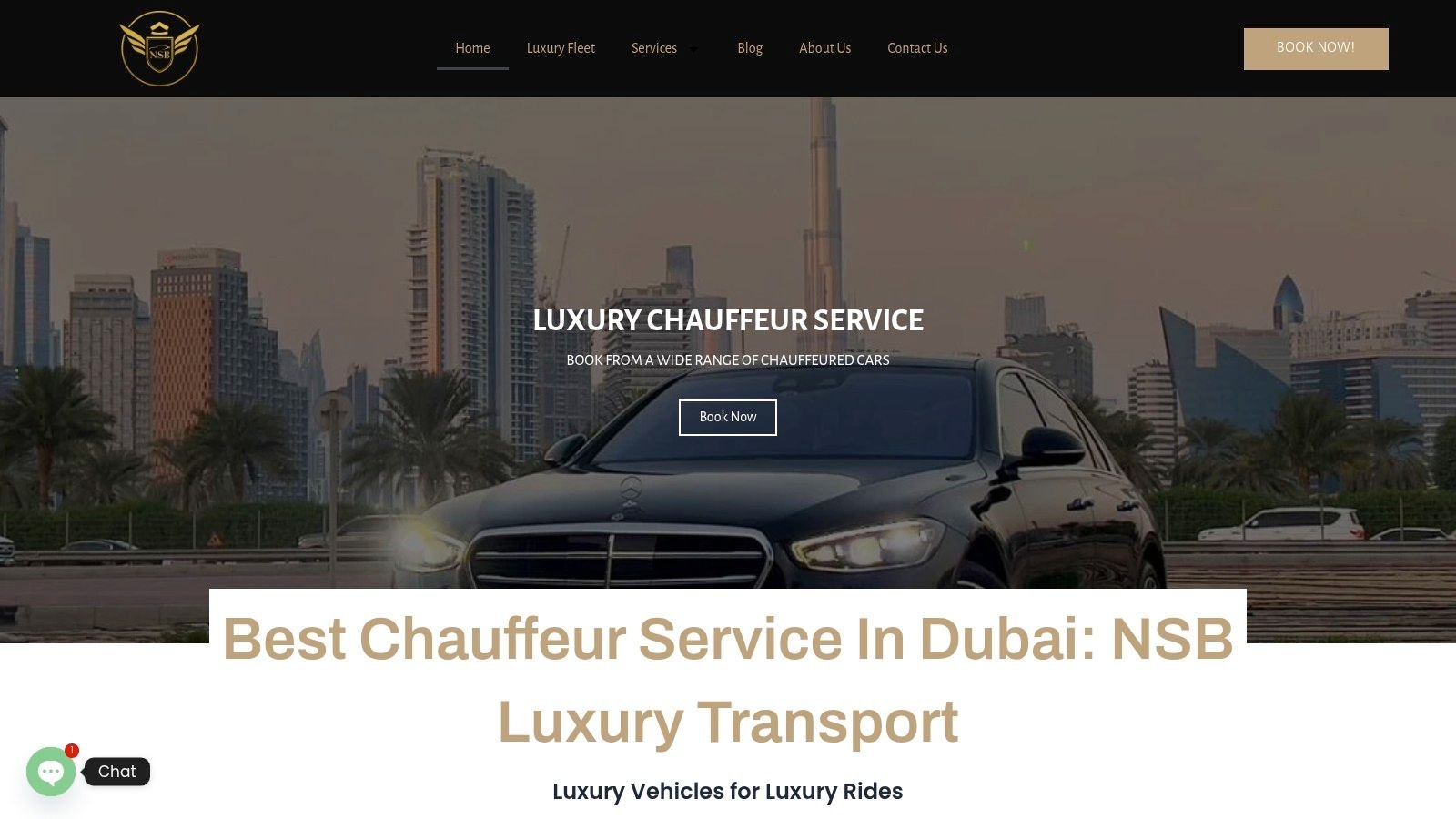 Screenshot from https://www.nsbluxurytransport.com