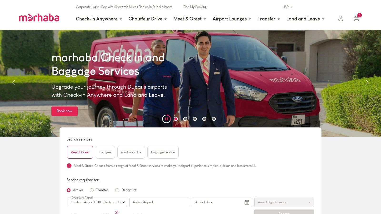 Streamline Your Journey with marhaba Services