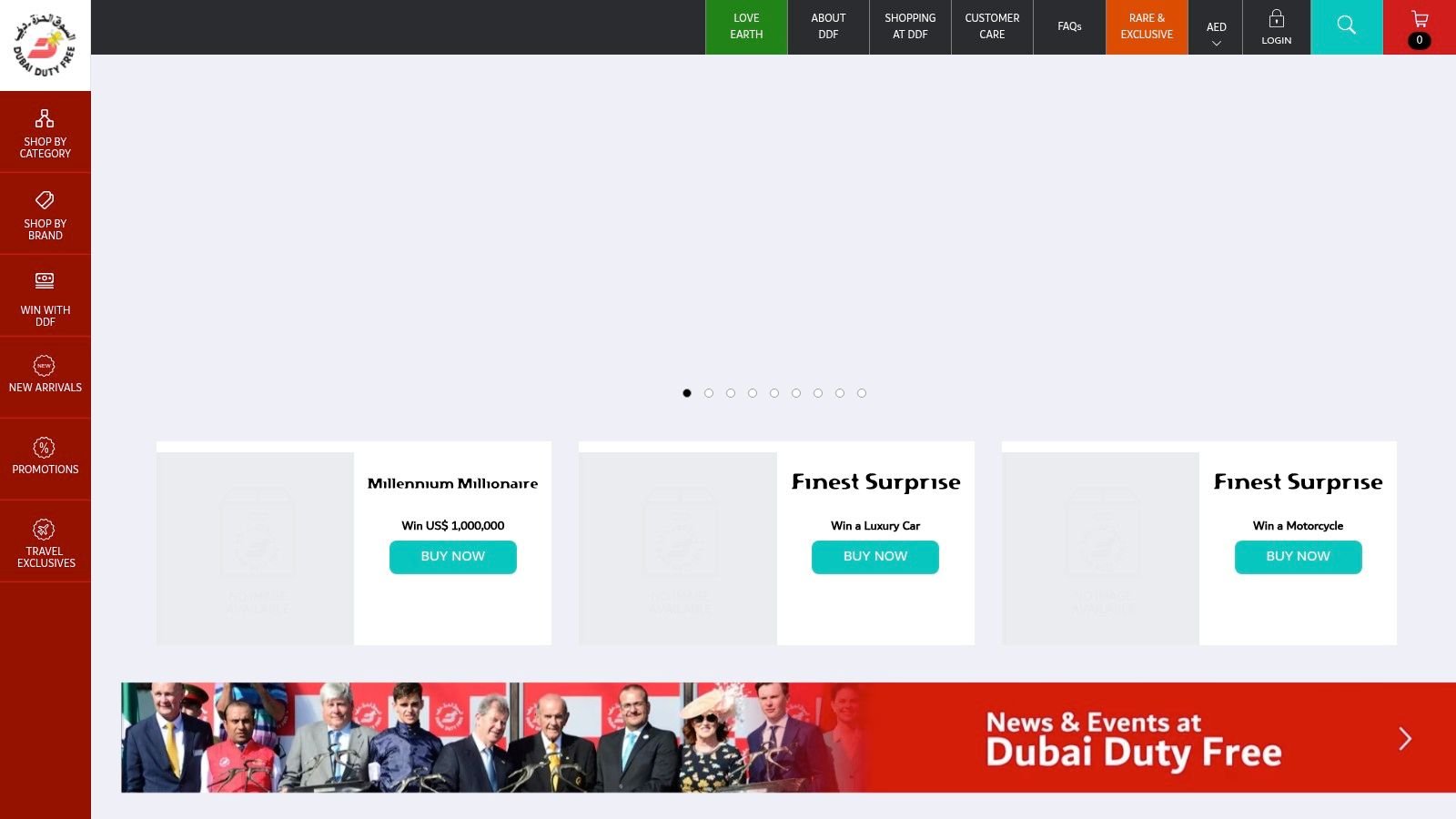 Explore World-Class Shopping at Dubai Duty Free