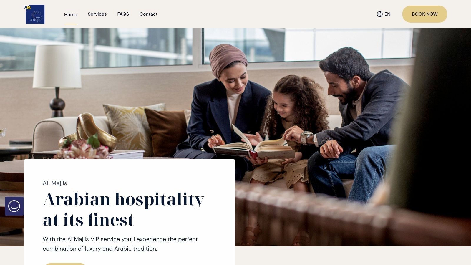 Experience Ultimate Privacy with Al Majlis VIP Service