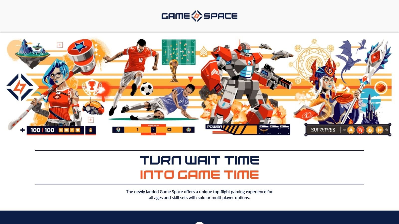 Unwind at the Game Space DXB Gaming Lounge
