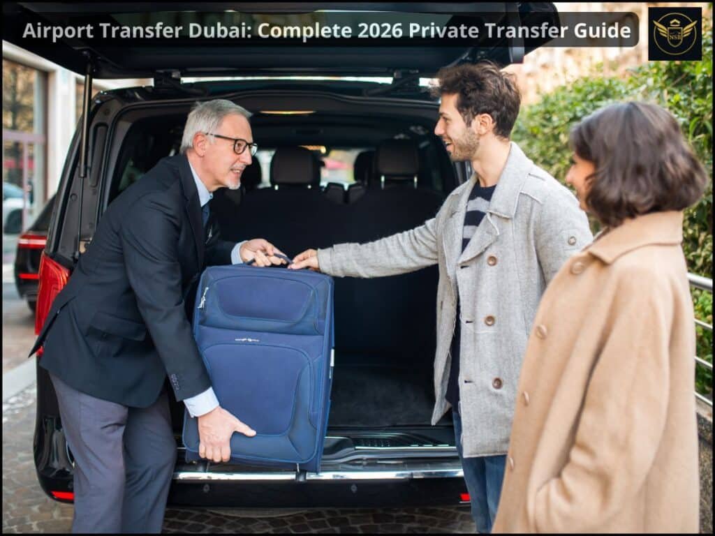 Airport transfer Dubai with private chauffeur service from DXB and DWC