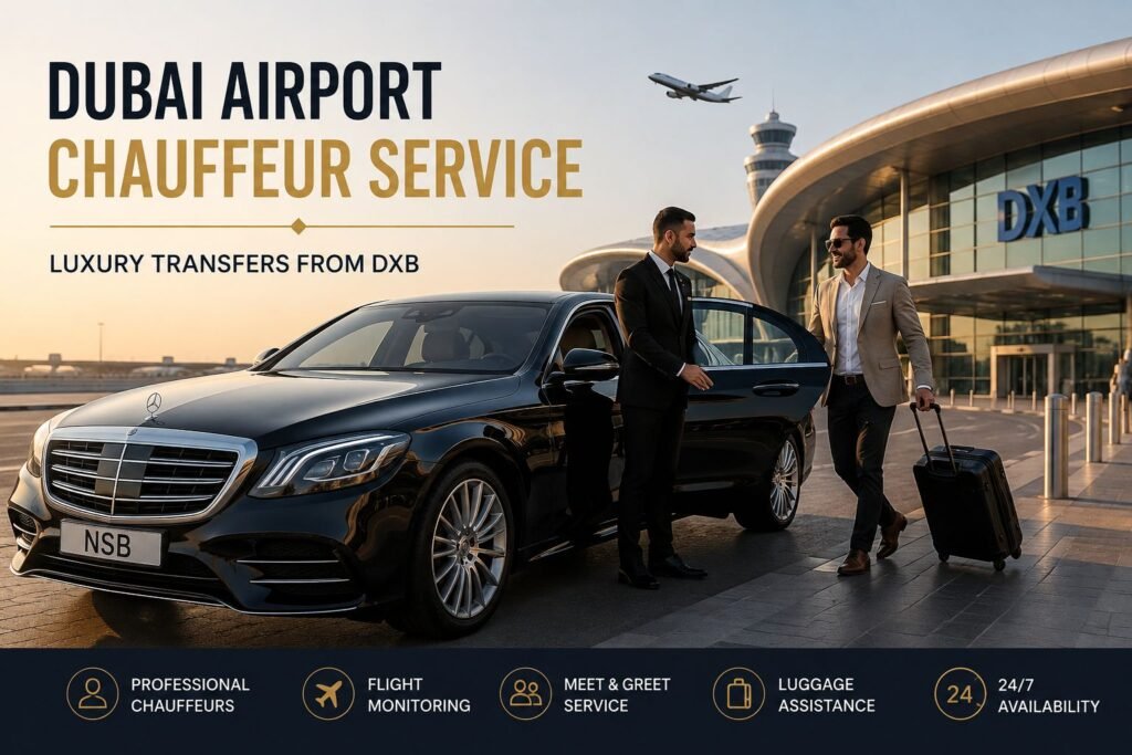 Dubai Airport Chauffeur Service – Luxury Transfers from DXB