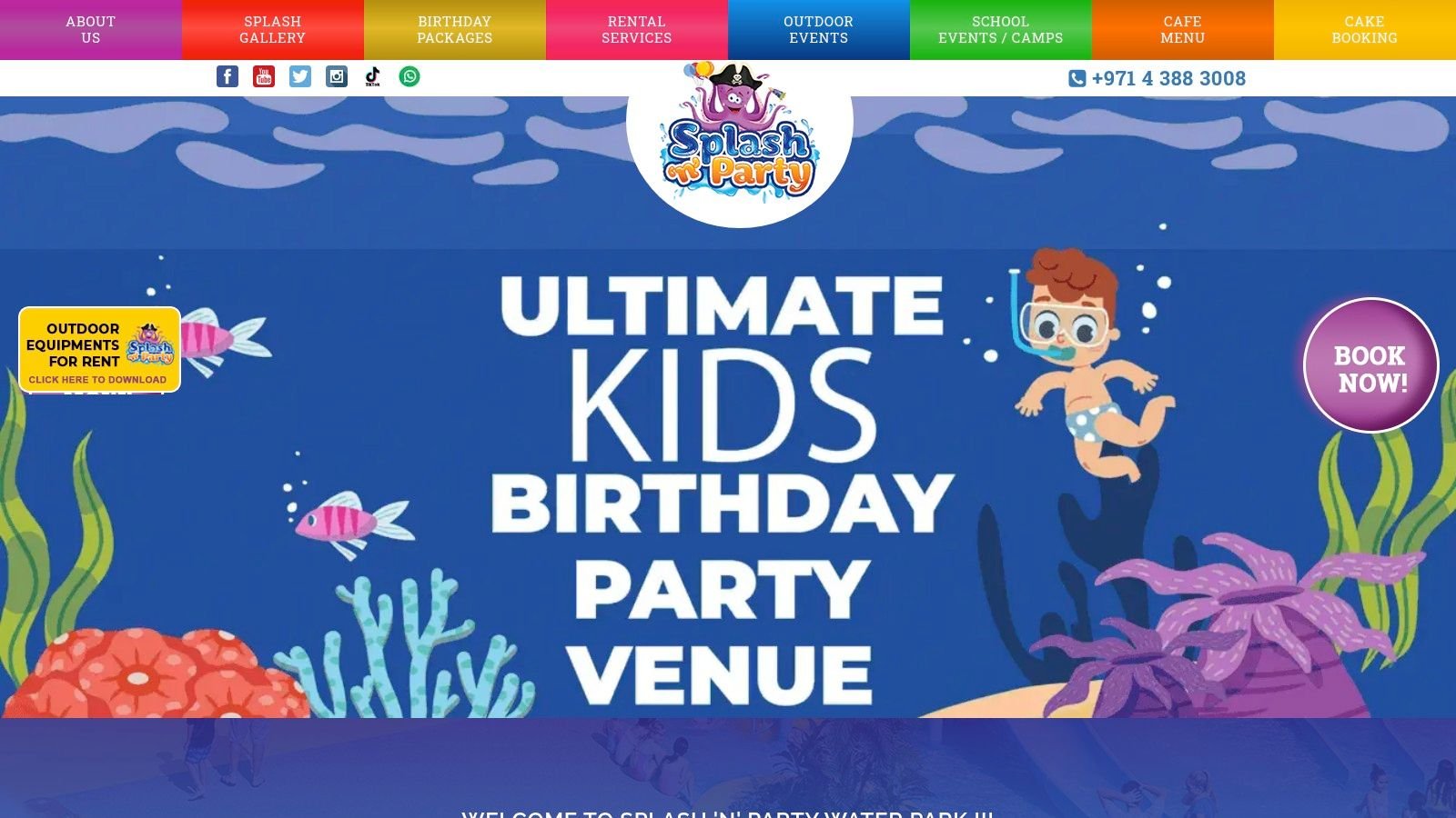 Splash N Party