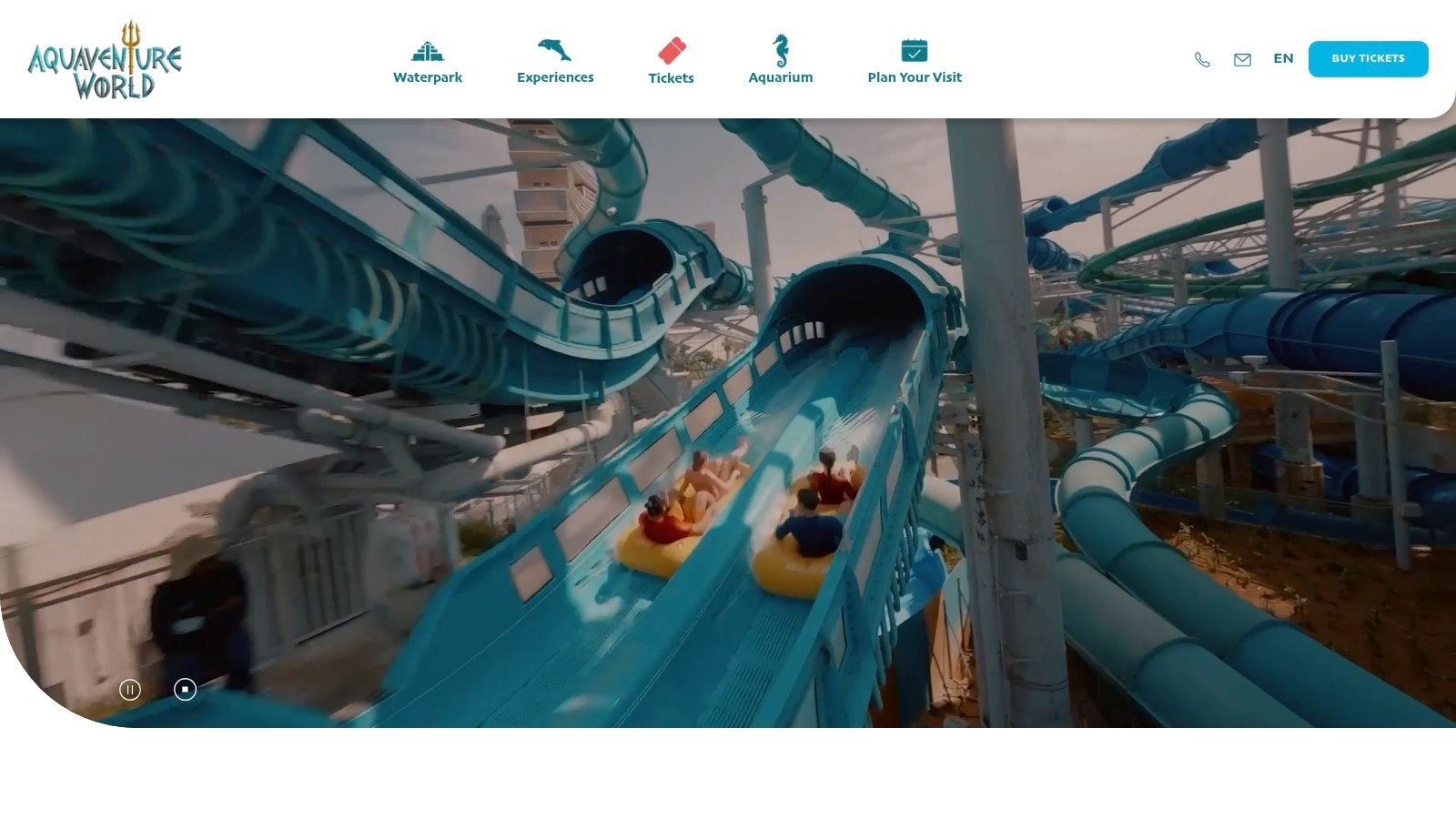 Aquaventure Waterpark, Atlantis The Palm