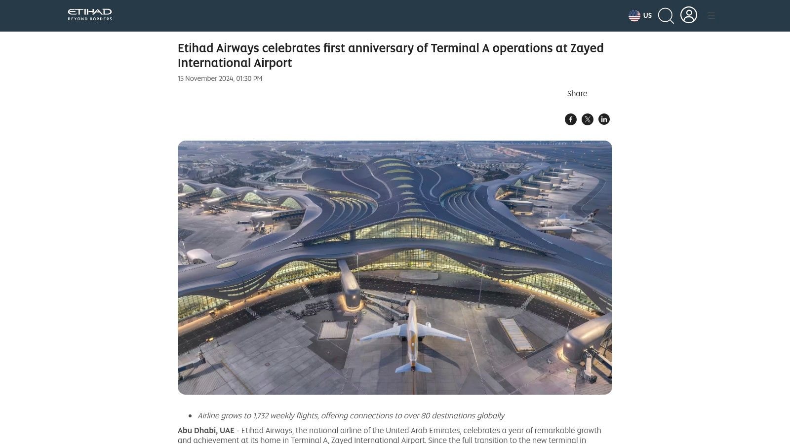 Etihad Chauffeur Lounge (Arrivals)