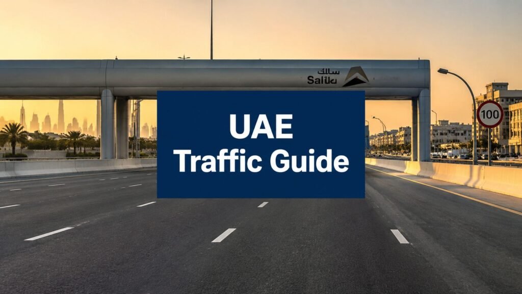 Understand the essential UAE traffic rules for 2026, including speed limits, road signs, lane discipline, seat belt requirements, mobile phone restrictions, parking regulations, toll systems, and traffic fines to help residents and visitors drive safely across the UAE.