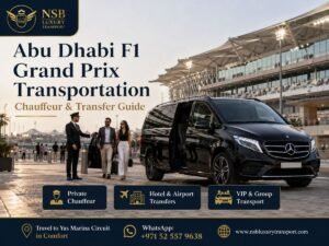 Abu Dhabi F1 Grand Prix Transportation – Chauffeur & Transfer Guide