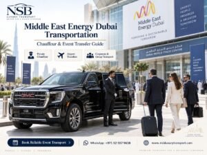 Middle East Energy Dubai Transportation – Chauffeur & Event Transfer Guide